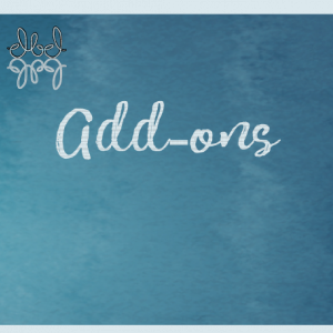 Add-ons