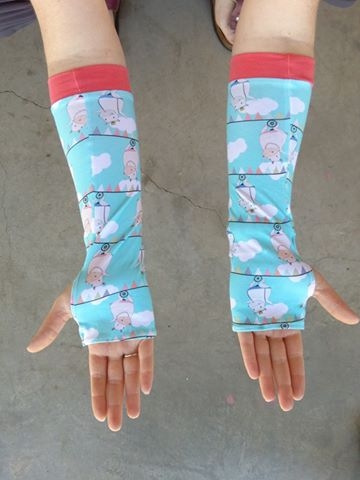 Arm Warmers/Fingerlings PDF Pattern