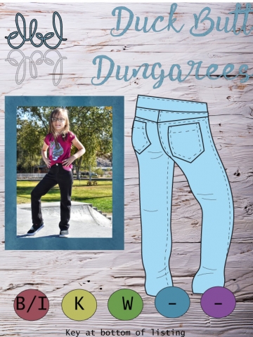 Duck Butt Dungarees