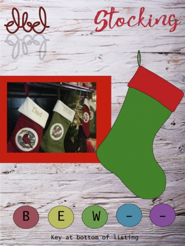 FREE STOCKING PATTERN