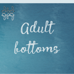 Adult bottoms