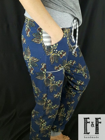 Ladies Inset Pocket Pants