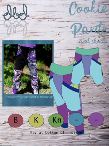 Cookie Pants (and Shorts) Cookie Pants (and Shorts)