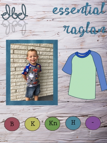 Essential Raglan Essential Raglan