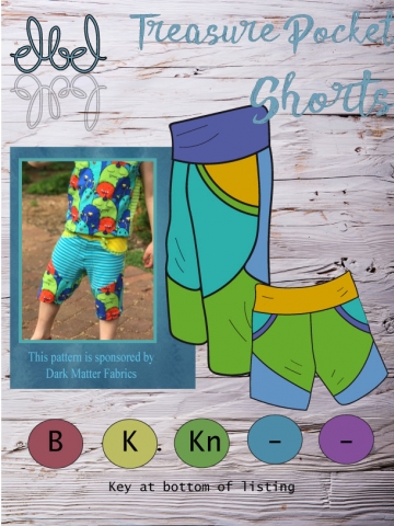 Treasure Pocket Shorts Treasure Pocket Shorts